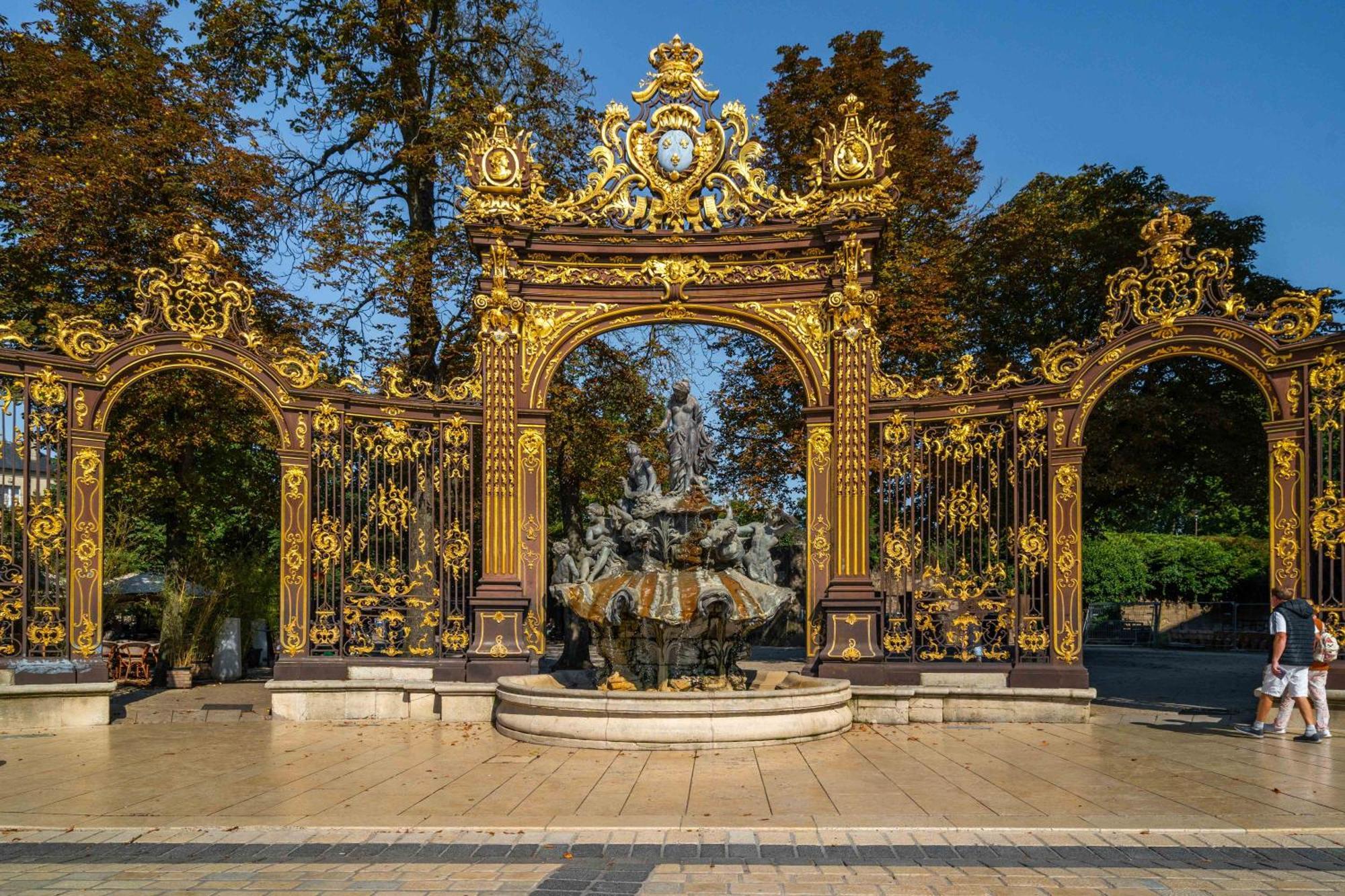 Le Grand Amerval Nancy Exteriör bild