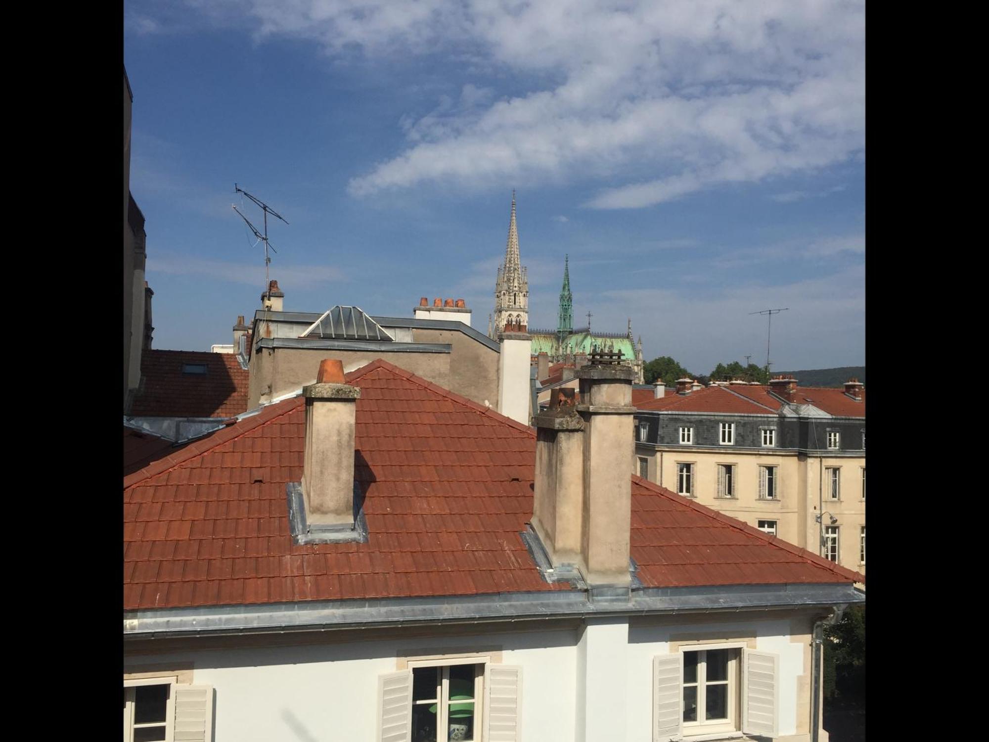 Le Grand Amerval Nancy Exteriör bild